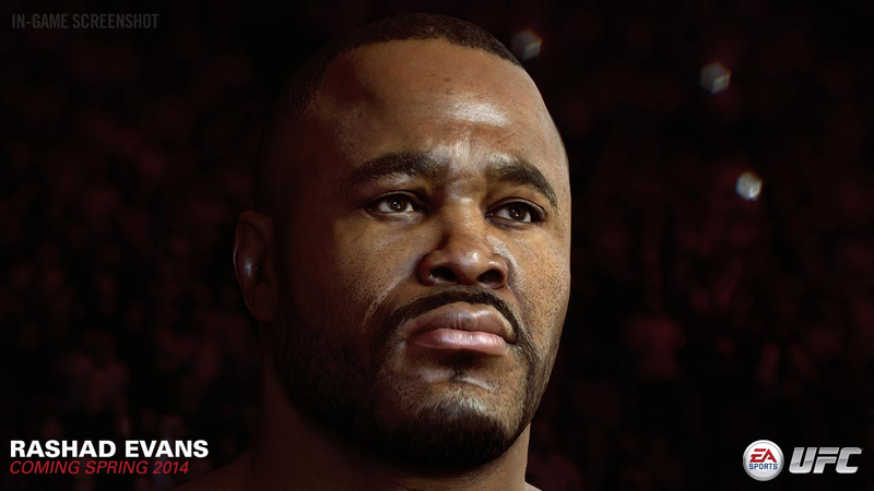 Illustration for article titled Here Are the Faces of EA Sports' UFC 2014
